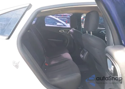 2015 Chrysler 200 Limited from USA, damaged, VIN 1C3CCCAB1FN743658